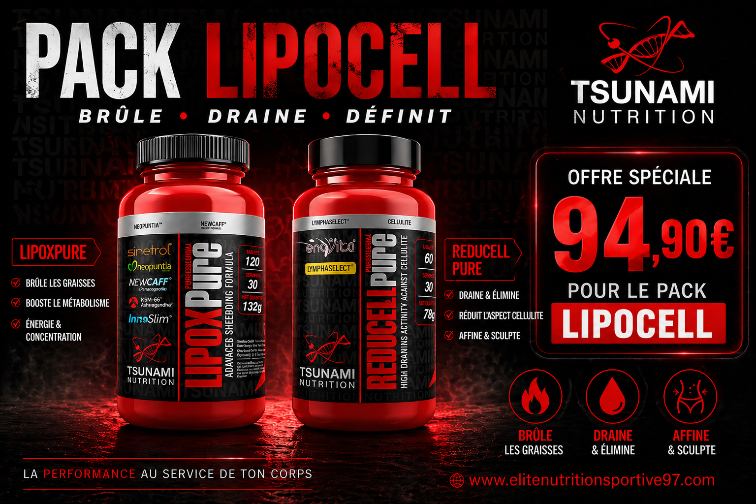 PACK MINCEUR LIPO CELL