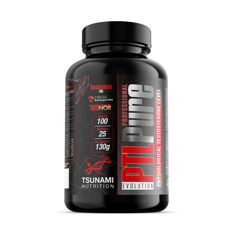 PACK CREATEST : CREATINE & BOOSTER NATUREL TESTOSTÉRONE