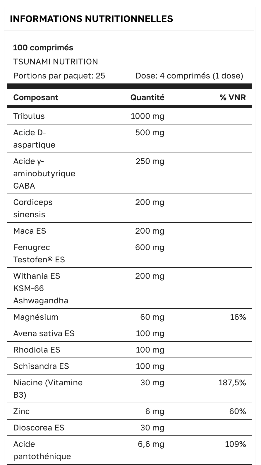 PTL PURE PROFESSIONAL EVOLUTION - 100 TABS