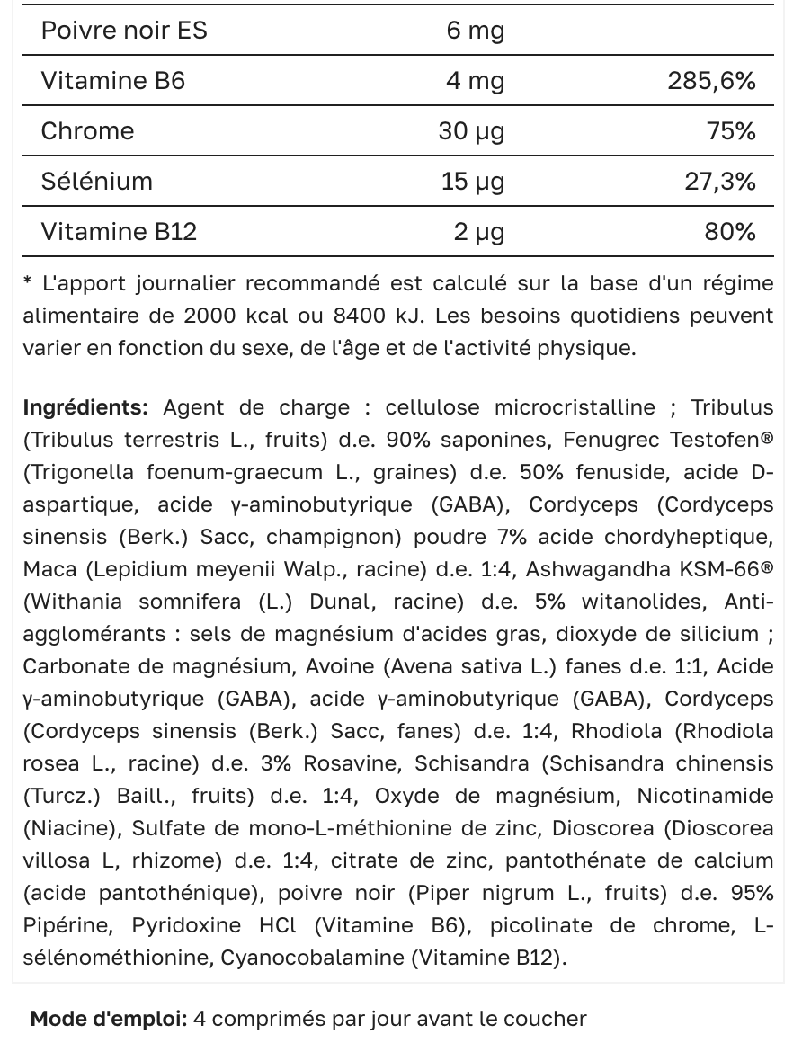 PTL PURE PROFESSIONAL EVOLUTION - 100 TABS