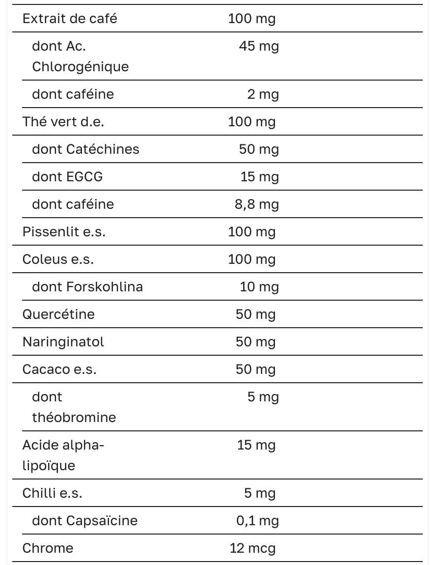 THERMOPURE PROFESSIONAL - 100 TABS