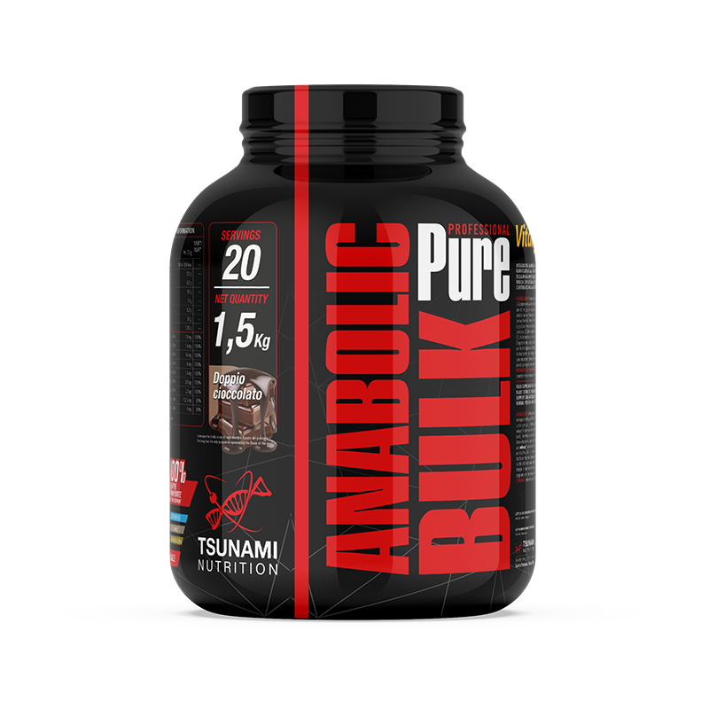 PACK HYPERTROPHY : CREATINE & ANABOLIC BULK