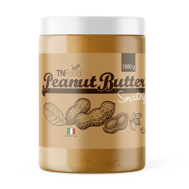 BEURRE DE CACAHUÈTES SMOOTHY 1kg