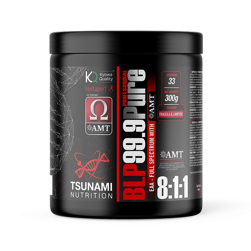 BLP99.9 8:1:1 PURE PROFESSIONAL  300g - Fraise Framboise