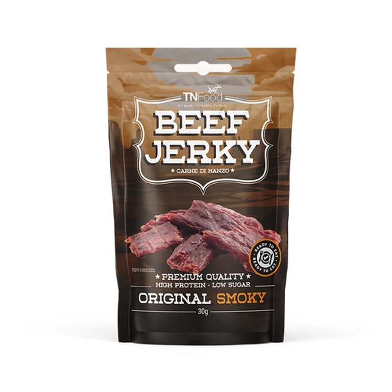 BEEF JERKY - Bœuf Séché 30g - Nature