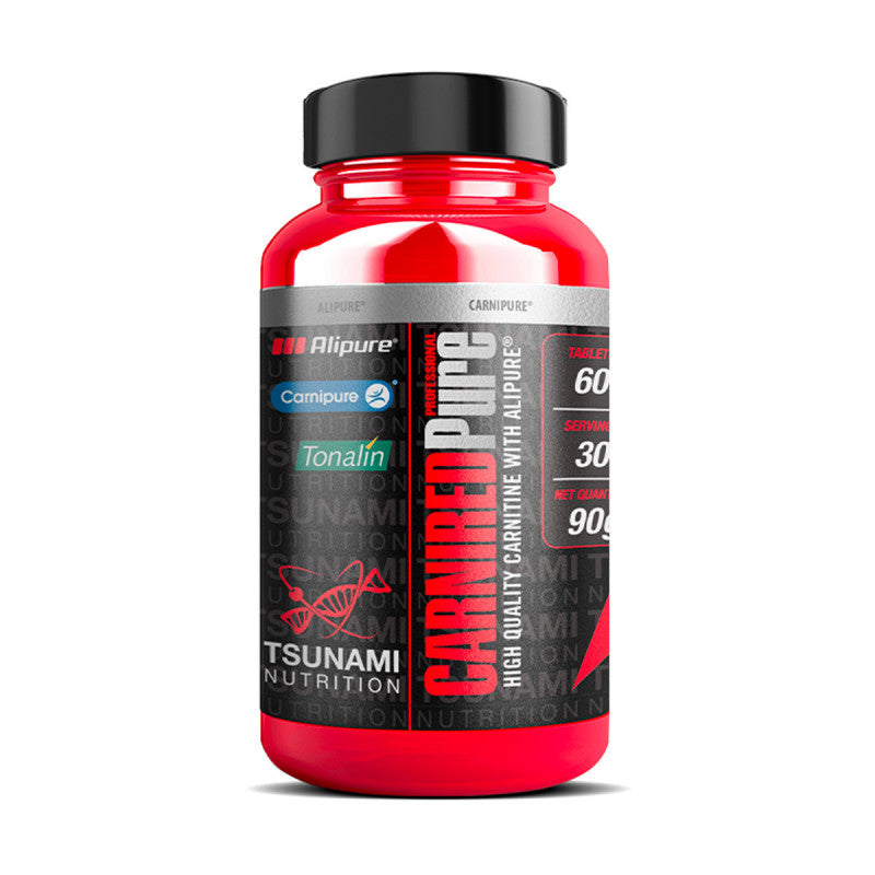 CARNIRED PURE PROFESSIONAL 60 TABS