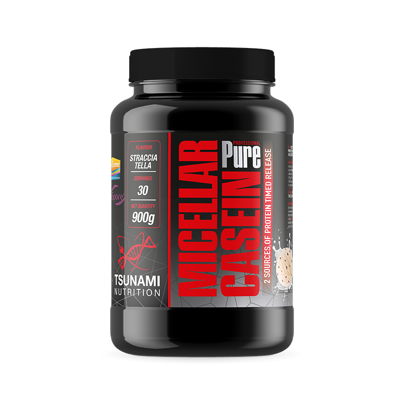 CASÉINE MICELLAIRE PURE PROFESSIONAL 900g - Choco Nutchoc