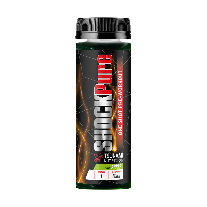 SHOCK PURE - 60 ml - Fruits Rouges