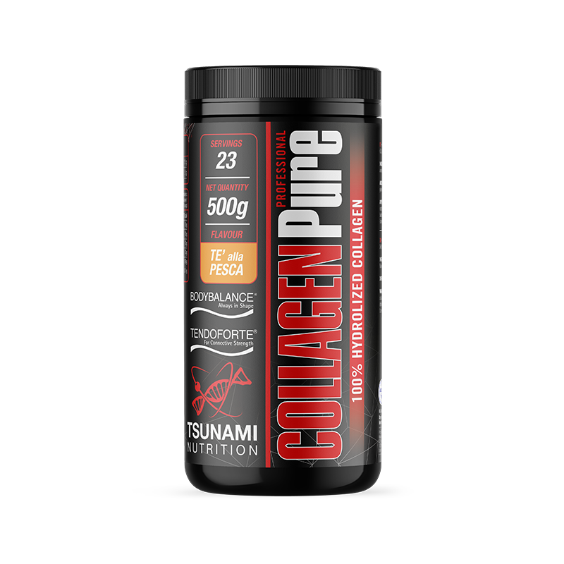 COLLAGEN PURE PROFESSIONAL 500g - Thé à la pêche