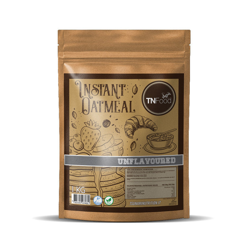 Farine de flocons d'avoine instantanés - Nature - 1kg