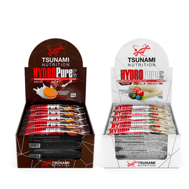 HYDRO PURE BAR - 55 G - Chocolat Noisettes