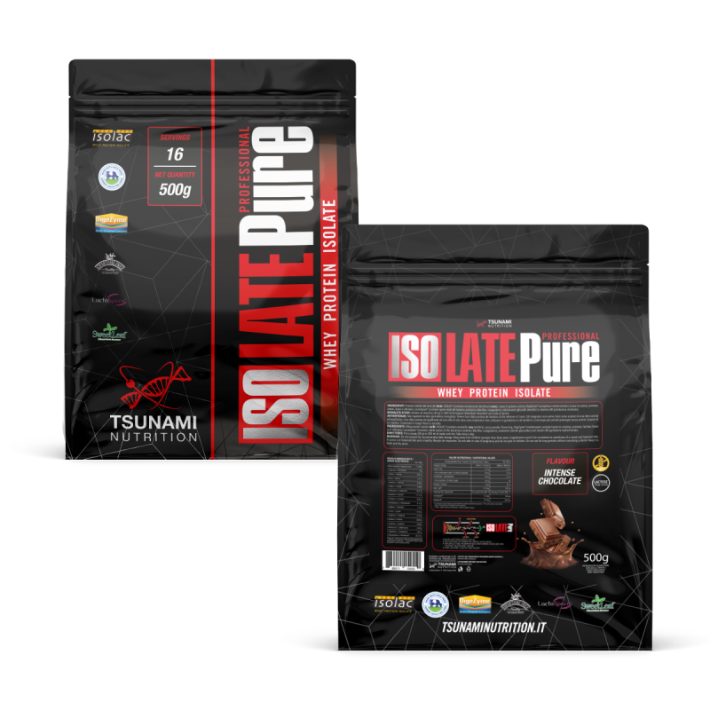WHEY ISOLATE PURE PROFESSIONAL  500g - Chocolat