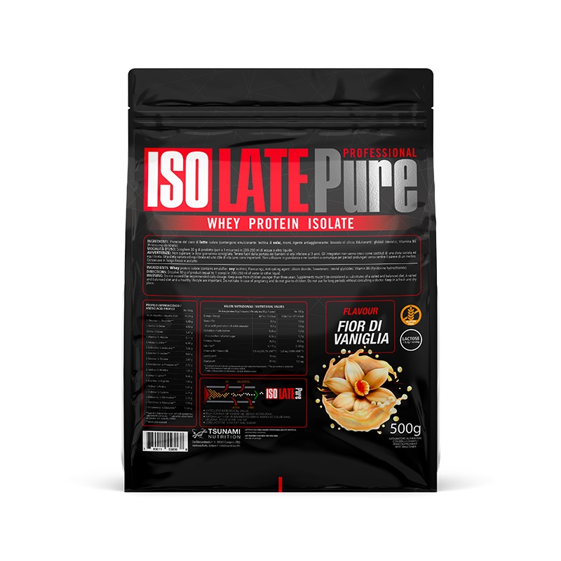 WHEY ISOLATE PURE PROFESSIONAL 500g - Vanille