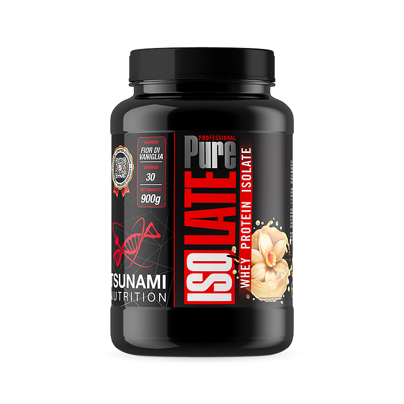 WHEY ISOLATE PURE PROFESSIONAL  900g - Vanille