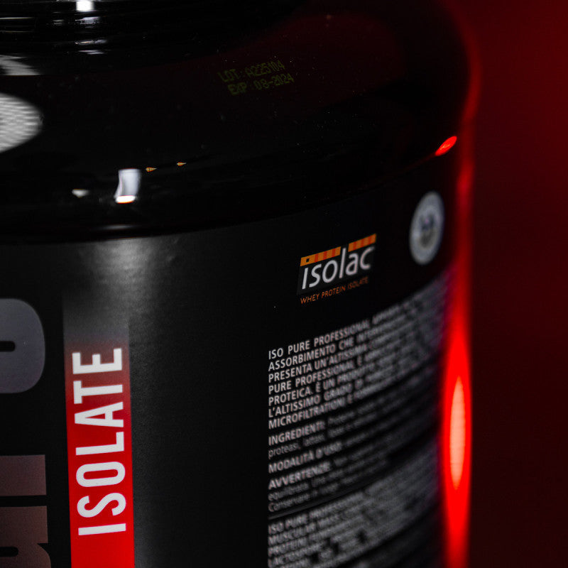 WHEY ISOLATE PURE PROFESSIONAL  900g - Chocolat
