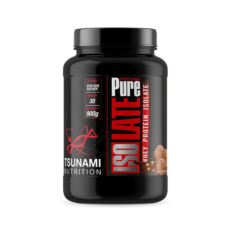 WHEY ISOLATE PURE PROFESSIONAL  900g - Chocolat