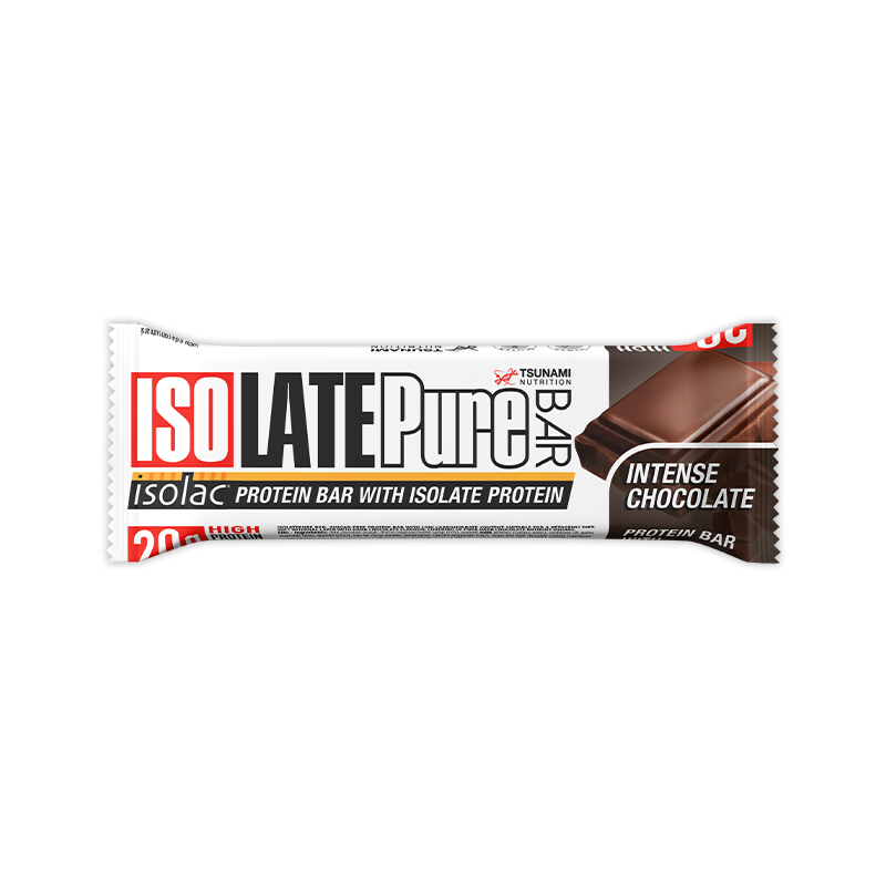 WHEY ISOLATE Pure Bar 50g - Chocolat Intense