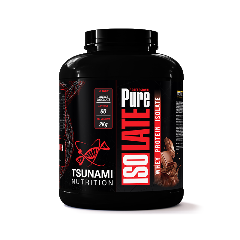 WHEY ISOLATE PURE PROFESSIONAL  2kg - Chocolat