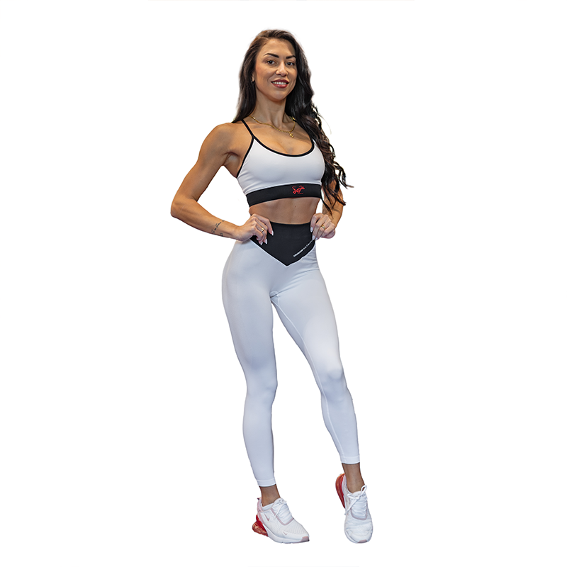 LEGGING BLANC - M/L
