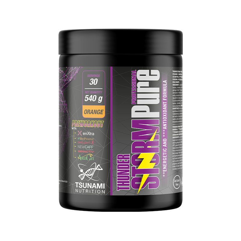 THUNDER STORM PURE PROFESSIONAL - Orange - 480 g